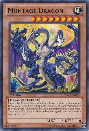 Montage Dragon BPW2-EN023