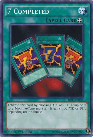 7 Completed [1st Edition] BP03-EN135