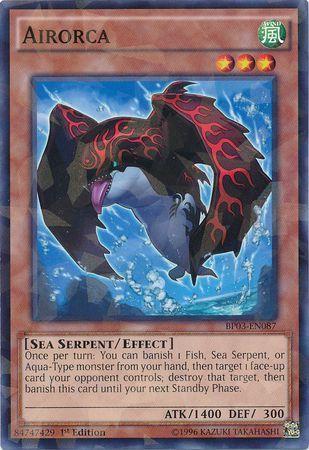 Airorca [Shatterfoil Rare 1st Edition] BP03-EN087