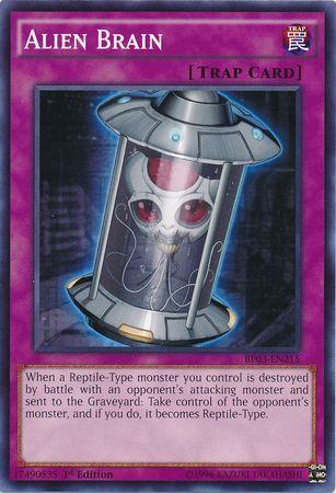 Alien Brain [1st Edition] BP03-EN215