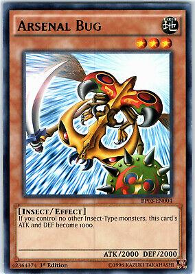 Arsenal Bug [1st Edition] BP03-EN004