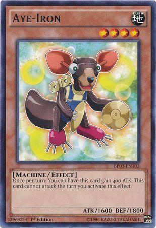 Aye-Iron [1st Edition] BP03-EN103