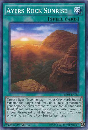 Ayers Rock Sunrise [1st Edition] BP03-EN183