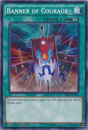 Banner of Courage [1st Edition] BP03-EN147