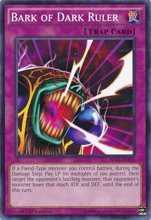 Bark of Dark Ruler [1st Edition] BP03-EN191