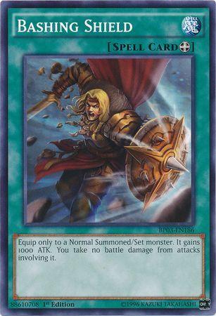 Bashing Shield [1st Edition] BP03-EN186
