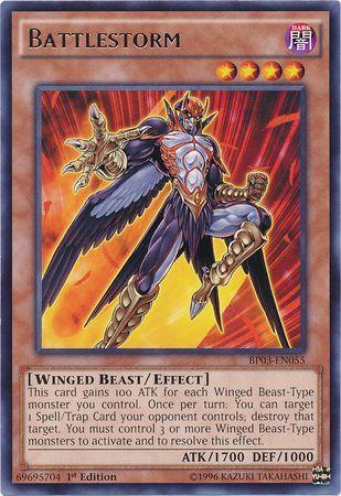 Battlestorm [1st Edition] BP03-EN055