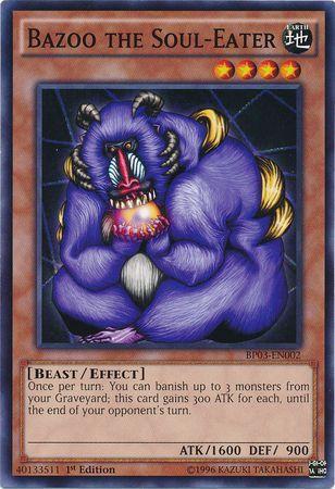 Bazoo the Soul-Eater [1st Edition] BP03-EN002