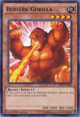Berserk Gorilla [1st Edition] BP03-EN008