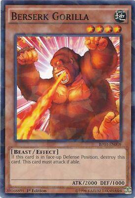 Berserk Gorilla [Shatterfoil Rare 1st Edition] BP03-EN008