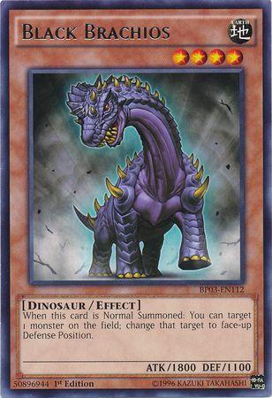 Black Brachios [1st Edition] BP03-EN112