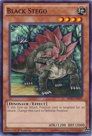 Black Stego [1st Edition] BP03-EN025