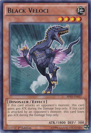 Black Veloci [1st Edition] BP03-EN037