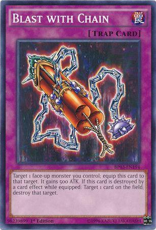 Blast with Chain [1st Edition] BP03-EN194