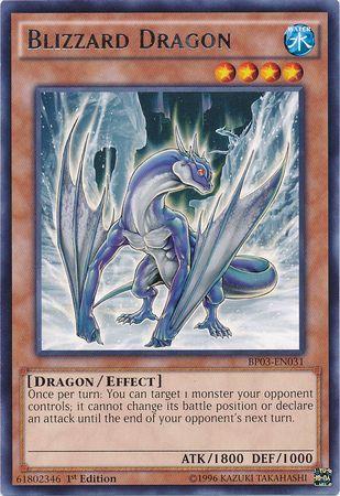 Blizzard Dragon [1st Edition] BP03-EN031