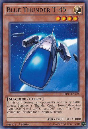 Blue Thunder T-45 [1st Edition] BP03-EN039