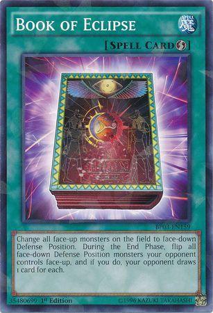 Book of Eclipse [Shatterfoil Rare 1st Edition] BP03-EN159