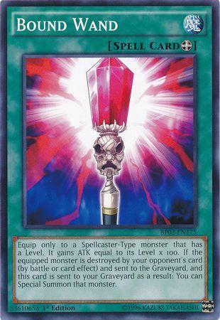 Bound Wand [1st Edition] BP03-EN175