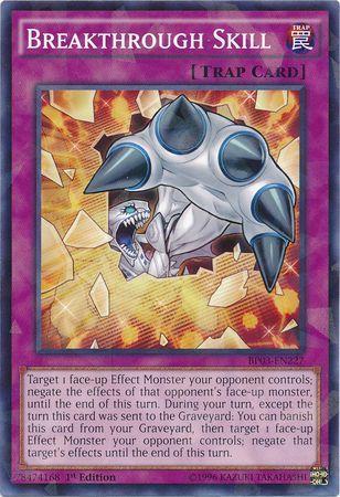 Breakthrough Skill [Shatterfoil Rare 1st Edition] BP03-EN227