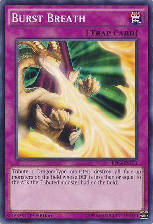 Burst Breath [1st Edition] BP03-EN193