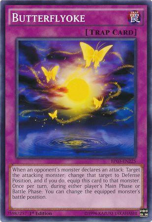 Butterflyoke [1st Edition] BP03-EN225