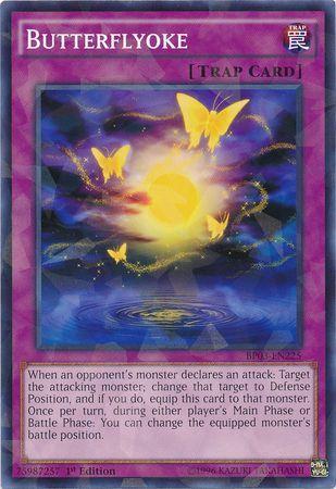 Butterflyoke [Shatterfoil Rare 1st Edition] BP03-EN225