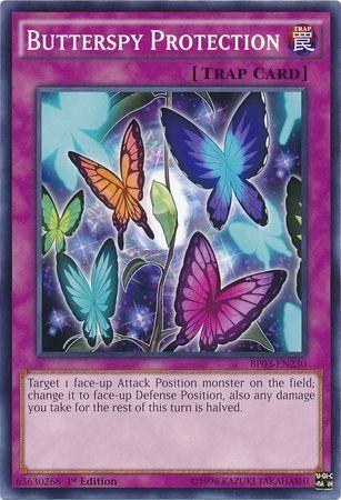 Butterspy Protection [1st Edition] BP03-EN230