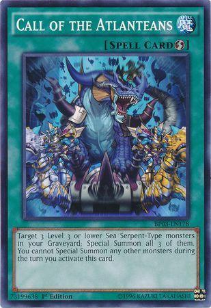Call of the Atlanteans [1st Edition] BP03-EN178