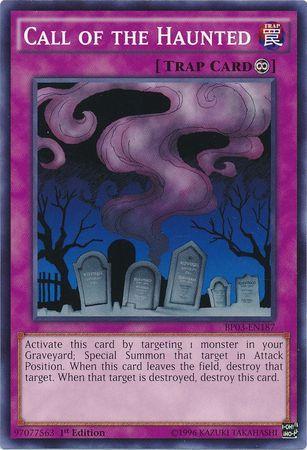Call of the Haunted [1st Edition] BP03-EN187