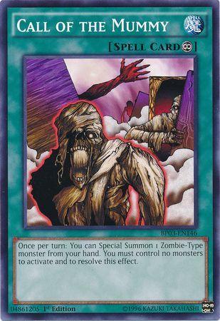 Call of the Mummy [1st Edition] BP03-EN146