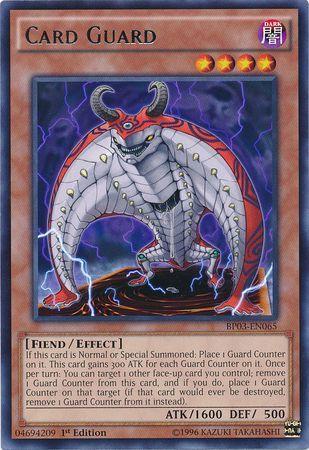 Card Guard [1st Edition] BP03-EN065