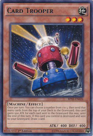 Card Trooper [1st Edition] BP03-EN026