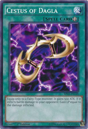 Cestus of Dagla [1st Edition] BP03-EN148