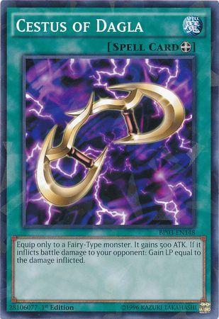 Cestus of Dagla [Shatterfoil Rare 1st Edition] BP03-EN148