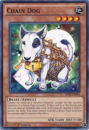 Chain Dog [1st Edition] BP03-EN080