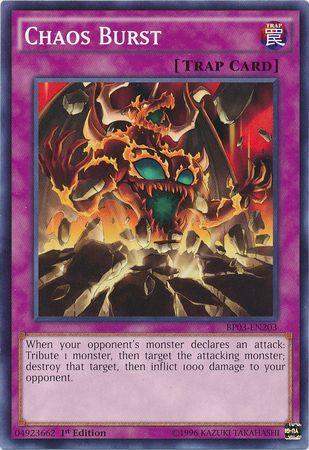 Chaos Burst [1st Edition] BP03-EN203