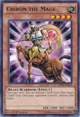 Chiron the Mage [1st Edition] BP03-EN015