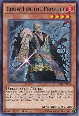 Chow Len the Prophet [1st Edition] BP03-EN093