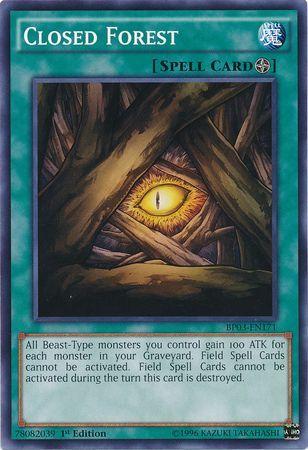 Closed Forest [1st Edition] BP03-EN171