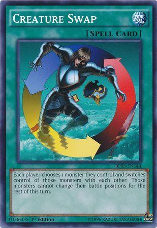 Creature Swap [1st Edition] BP03-EN144