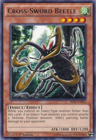 Cross-Sword Beetle [1st Edition] BP03-EN053
