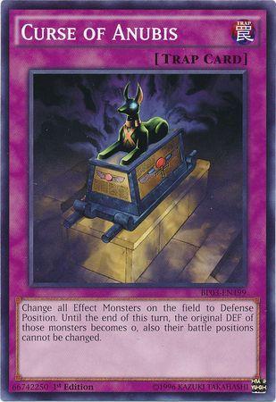 Curse of Anubis [1st Edition] BP03-EN199