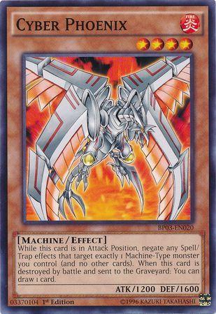 Cyber Phoenix [1st Edition] BP03-EN020
