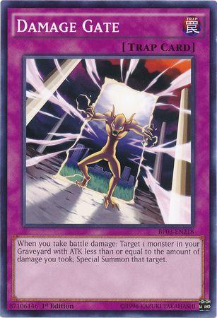Damage Gate [1st Edition] BP03-EN218