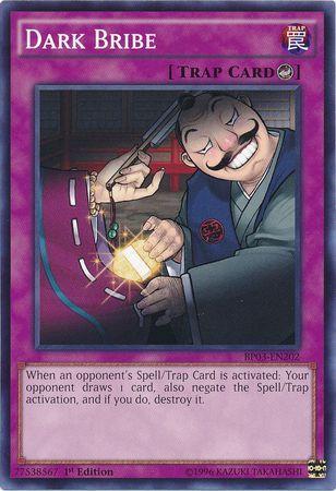 Dark Bribe [1st Edition] BP03-EN202
