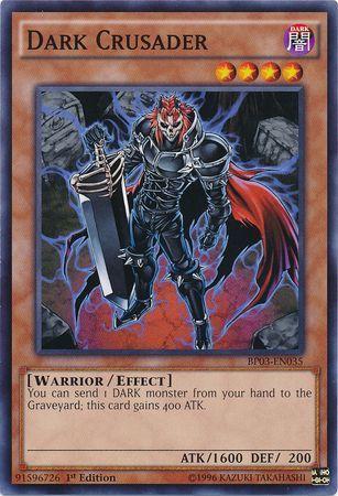 Dark Crusader [1st Edition] BP03-EN035