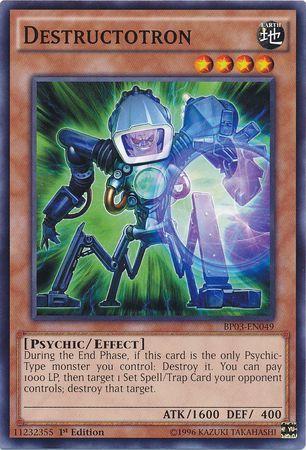 Destructotron [1st Edition] BP03-EN049