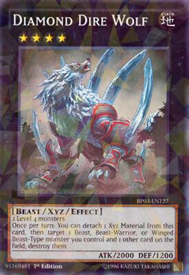Diamond Dire Wolf [1st Edition] BP03-EN127