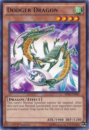 Dodger Dragon [1st Edition] BP03-EN085