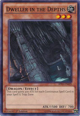 Dweller in the Depths [1st Edition] BP03-EN029